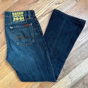 ☆ vintage 7FAM bootcut jeans